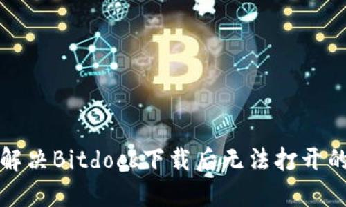 如何解决Bitdock下载后无法打开的问题