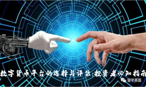 数字货币平台的选择与评估:投资者必知指南