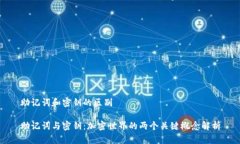 助记词和密钥的区别助记词与密钥:加密世界的